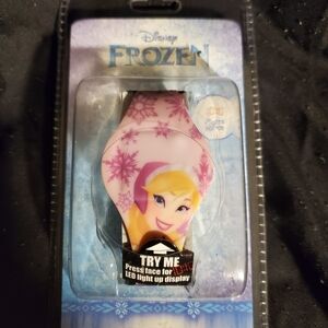 Disney Frozen LED Watch with Pink and Blue Design